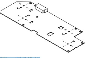 ATM Spare Parts S2 Quad CIC PCB 445-0752738 QUAD CIC - PCB ASSY