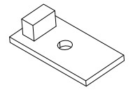 ATM reserveonderdelen NCR 445-0753680 AMBIENT LIGHT SENSOR - PCB ASSY