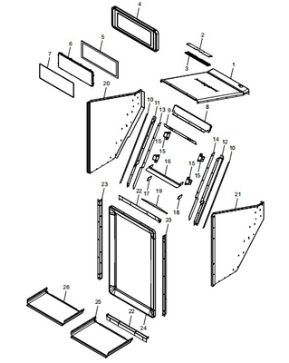 Verbeterde kasten- en kastenassemblage
