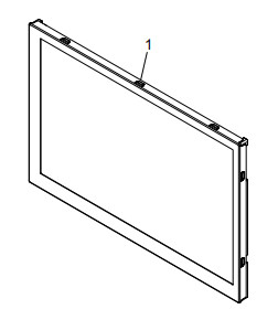 ATM-machineonderdelen 009-0027209 7 inch LVDS LCD-paneel