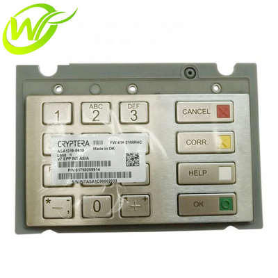ATM-het Engelse Toetsenbord Wincor EPP7 1750255914 van EVP int. AZIË van delenwincor Nixdorf V7