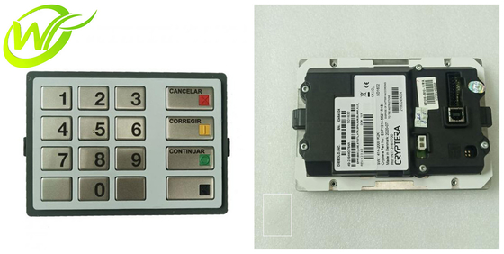 ATM-Vervangstuk Diebold EPP7 (BSC) LGE STSTL GEEN Toetsenbord OP HOGE TEMPERATUUR 49249440764 van het REACTORkuuroord