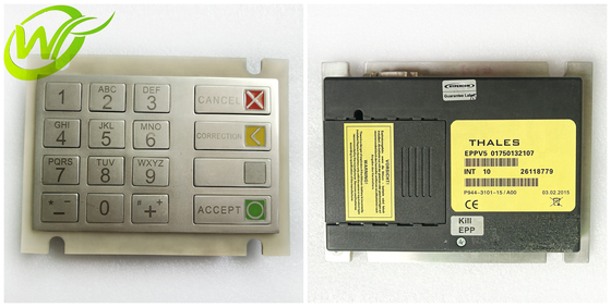 ATM-het Toetsenbordv5 EVP 01750132107 1750132107 van Wincor 2050XE van Machinedelen
