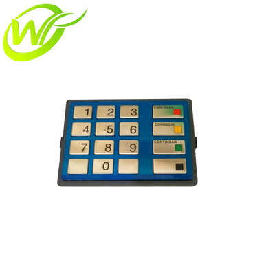 ATM-Delen Diebold Epp7 Pci plus Polyreactor Op hoge temperatuur Eng Qz 1 Usb-Toetsenbord 49249447769B