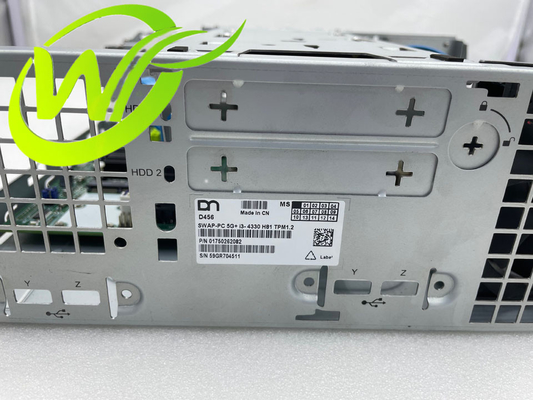 01750262082 1750262082 Delen ruilmiddel-PC 5G+ i3- 4330 H81 TPM1.2 van Wincor ATM