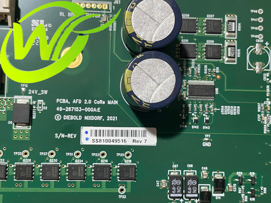 49-267153-000AE ATM Machine Onderdelen Diebold 5500 Dispenser Control Board