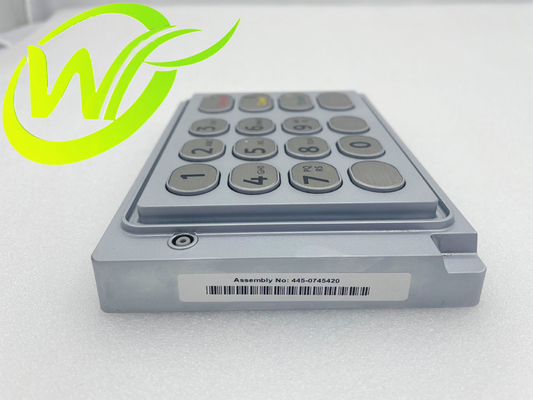 445-0745420 4450745420 NCR ATM Machinedelen voor EVP-3 (p) het UK 3 Module Assy Financail Equipment