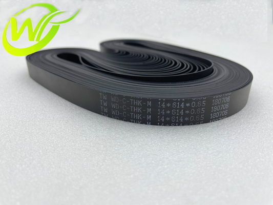 01750056193 01750108714-78 Wincor ATM Parts CCDM Transport Belt 14*614*0.65