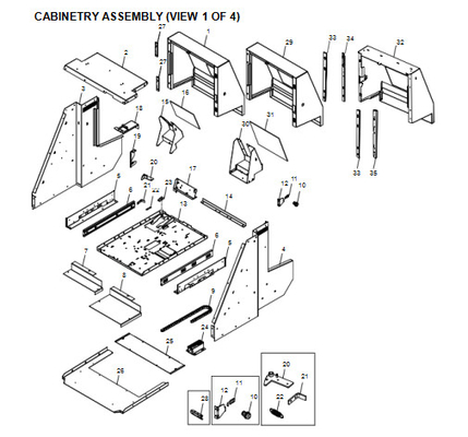 Door Achterste (STD) - Top Box