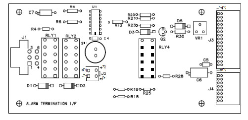 445-0689109 Basis alarm met status assemblage