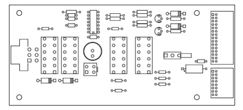 Alarmen Basic en verbeterd met status Assembly 445-0689132