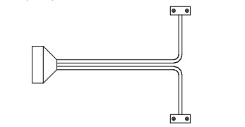 ATM reserveonderdelen NCR 445-0599848 DOOR SCHUITCH HARNESS (RAL)