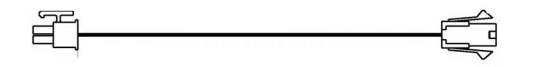 ATM-reservedelen NCR 445-0778677 Harness door switch (RAL) - Verlenging