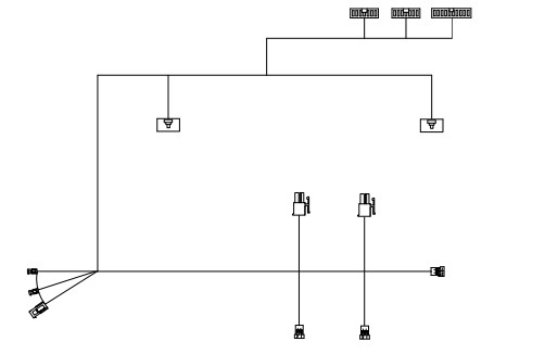 ATM-reservedelen NCR 445-0743829 6627 Fascia harness