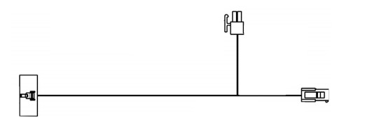 ATM-reservedelen NCR 445-0781433 Harness Switching Task Light 6627