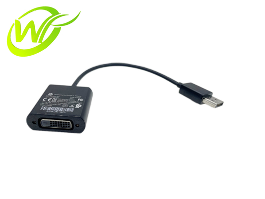 HP 752660-001 DisplayPort naar DVI Adapter - Zwart