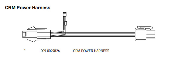 ATM reserveonderdelen NCR 009-0029826 CRM POWER HARNESS