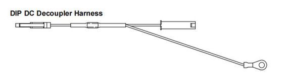 ATM-reservedelen NCR 445-0760160 HARNESS: DIP DC DECOUPLER