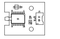 ATM-reservedelen S2 S2 Vacuumsensor PCB 445-0755148 Vacuumsensor PCB ASSY