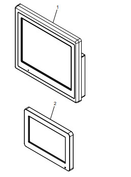 ATM reserveonderdelen OPERATOR PANELS 445-0763723
