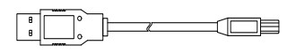 ATM reserveonderdelen USB TYPE A tot TYPE B HIGH-SPEED CABLE 009-0021020