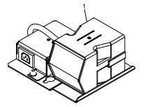ATM reserveonderdelen NCR PRODUCT HEATER ASSEMBLES 009-0023872 PRODUCT HEATER ASSEMBLES 120 V - 400 W