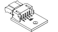 Automatische automaten: reserveonderdelen NCR 445-0757200 POSTE ITALIANE AMBIENT LIGHT SENSOR BOARD