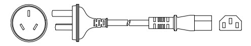 ATM-reservedelen 009-0024974 POWER CORD - CHINA