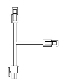 Aanpasbare ATM reserveonderdelen Fan Dip Harness