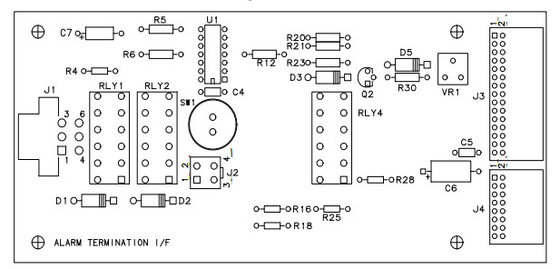Basic alarm met status assemblage 445-0698840