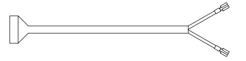 445-0595423 BASIC AARMS HARNESS (BASISCHE alarmharnassen)