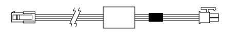 445-0725314 MOTHERBOARD POWER CABLE MONTAGE
