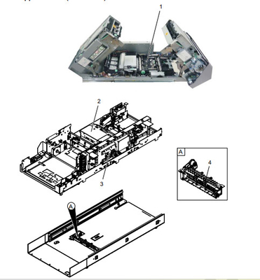 BUNCH RECYCLER MODULE (BRM) ATM-machineonderdelen