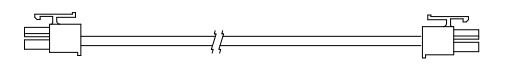 ATM-machineonderdelen LAG POWER DC DISTRIBUTIE HARNESS