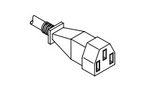 ATM-machineonderdelen 009-0025174 IEC PLUG CABLE, 10 AMP, 2500MM