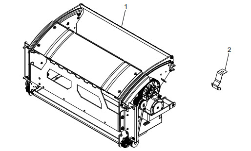 ATM-machine onderdelen sluiterassemblage 445-0746108