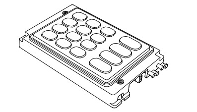 ATM-machineonderdelen Klasse 5815 USB EPP2 Layout
