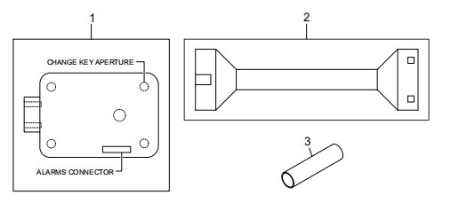 Automatische automaten MAS HAMILTON LOCKS 009-0026099 445-0692906 445-0668813