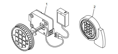 Automatische geldautomaatonderdelen ELECTRONISCH SLOCKS 009-0026834 009-0025346