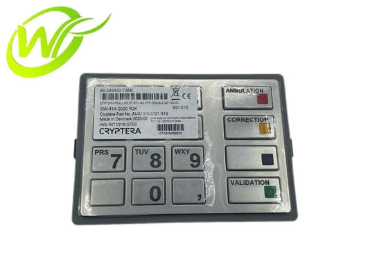 ATM-machineonderdelen Diebold ATM 49249440726B EPP7 ((BSC),LGE,ST STL,HTR,FRE,QZ1,COMMA,X,I,_,O