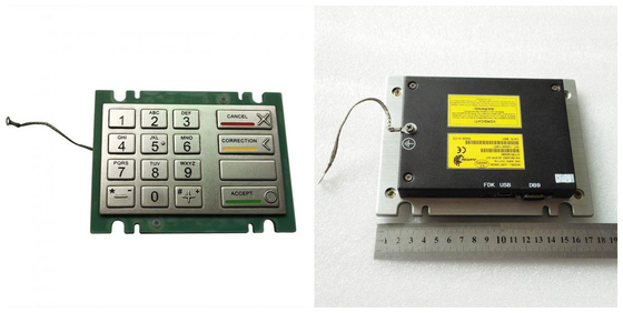 ATM-het Toetsenbordj6 EVP 01750193080 1750193080 van Wincor Nixdorf van Machinedelen