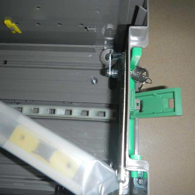 ATM-NCR 58XX S1 van Machinedelen de Muntcassette met Metaal sluit 445-0728451