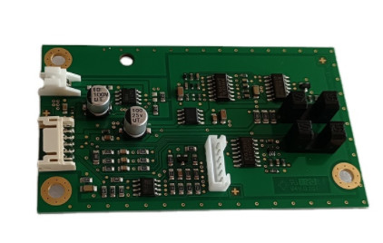 ATM-van de het Blindmotor van Wincor PC280 van Machinedelen het Controlemechanisme Card 1750206035