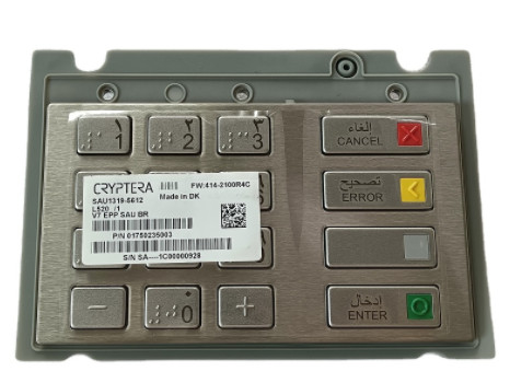ATM-BR V7 van EVP SAU van EVP V7 van Delenwincor tikt 01750235003 1750235003 in