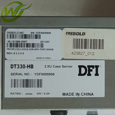 Diebold ATM Parts Core TPM.PRCSR.C2D 2.8GHz.SER ATM Core PORT 500GB 00151586000F