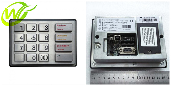 ATM-het Toetsenbord 49-211444-000A 49211444000A van EVP V4 van Delendiebold Nixdorf