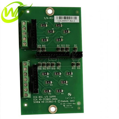 ATM-Machinedelen Diebold 5500 CCA BSC I/O SUPR 49-253805-000A 49253805000A