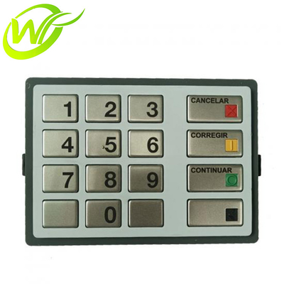 ATM-Vervangstuk Diebold EPP7 (BSC) LGE STSTL GEEN Toetsenbord OP HOGE TEMPERATUUR 49249440764 van het REACTORkuuroord