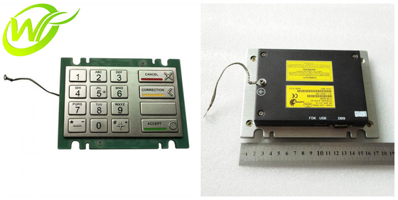 ATM-het Toetsenbordj6 EVP 01750193080 1750193080 van Wincor Nixdorf van Machinedelen