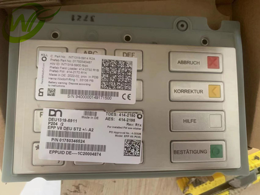 175-0346524 ATM-Toetsenbord 1750346524 van EVP V8 van Vervangstukkenwincor
